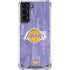 NBA Los Angeles Lakers Hardwood Classics Galaxy S21 5G Clear Case