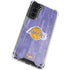 NBA Los Angeles Lakers Hardwood Classics Galaxy S21 5G Clear Case