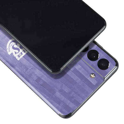 NBA Los Angeles Lakers Hardwood Classics Galaxy S21 5G Skin