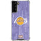 NBA Los Angeles Lakers Hardwood Classics Galaxy S21 FE Clear Case