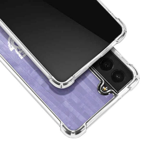 NBA Los Angeles Lakers Hardwood Classics Galaxy S21 FE Clear Case