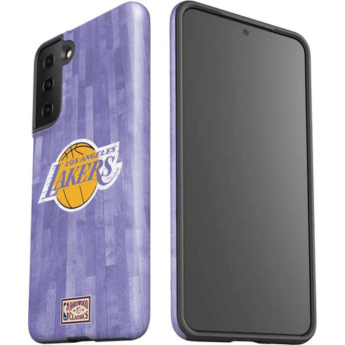 NBA Los Angeles Lakers Hardwood Classics Galaxy S21 FE Pro Case