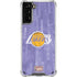 NBA Los Angeles Lakers Hardwood Classics Galaxy S21 Plus 5G Clear Case
