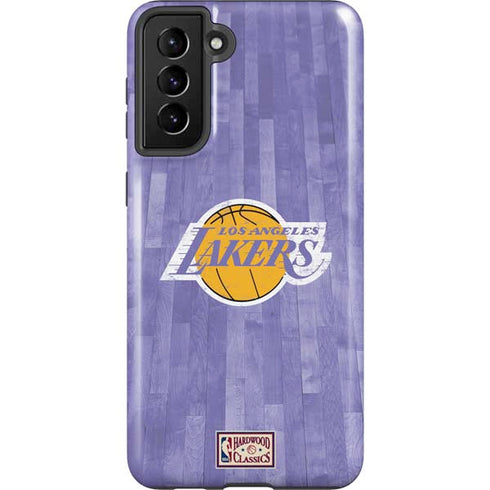 NBA Los Angeles Lakers Hardwood Classics Galaxy S21 Plus 5G Pro Case