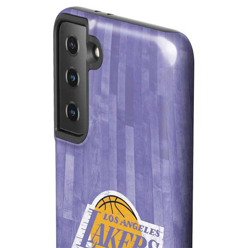 NBA Los Angeles Lakers Hardwood Classics Galaxy S21 Plus 5G Pro Case