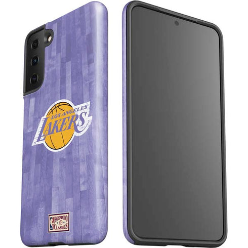 NBA Los Angeles Lakers Hardwood Classics Galaxy S21 Plus 5G Pro Case