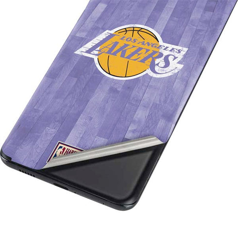 NBA Los Angeles Lakers Hardwood Classics Galaxy S21 Plus 5G Skin