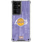 NBA Los Angeles Lakers Hardwood Classics Galaxy S21 Ultra 5G Clear Case