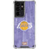 NBA Los Angeles Lakers Hardwood Classics Galaxy S21 Ultra 5G Clear Case