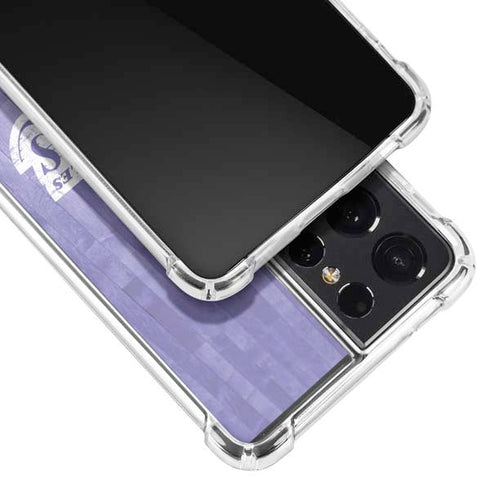 NBA Los Angeles Lakers Hardwood Classics Galaxy S21 Ultra 5G Clear Case
