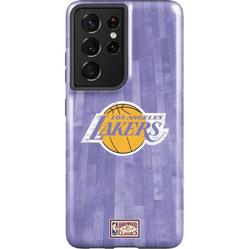 NBA Los Angeles Lakers Hardwood Classics Galaxy S21 Ultra 5G Pro Case