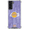 NBA Los Angeles Lakers Hardwood Classics Galaxy S22 Clear Case