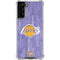 NBA Los Angeles Lakers Hardwood Classics Galaxy S22 Plus Clear Case
