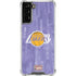 NBA Los Angeles Lakers Hardwood Classics Galaxy S22 Plus Clear Case
