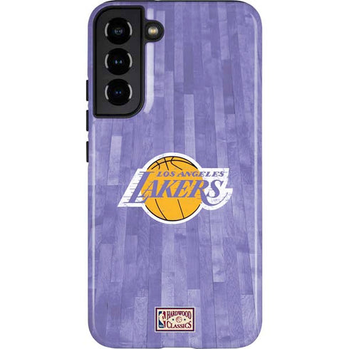NBA Los Angeles Lakers Hardwood Classics Galaxy S22 Plus Pro Case
