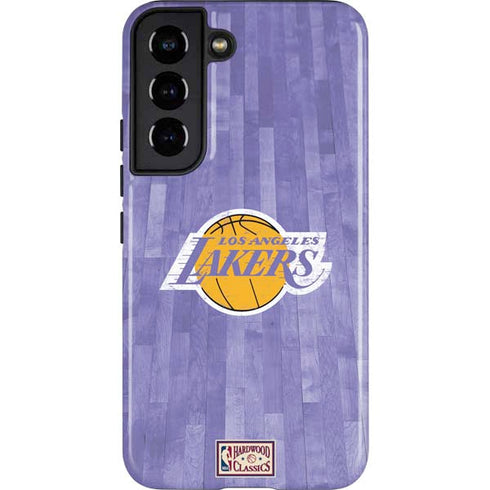 NBA Los Angeles Lakers Hardwood Classics Galaxy S22 Pro Case