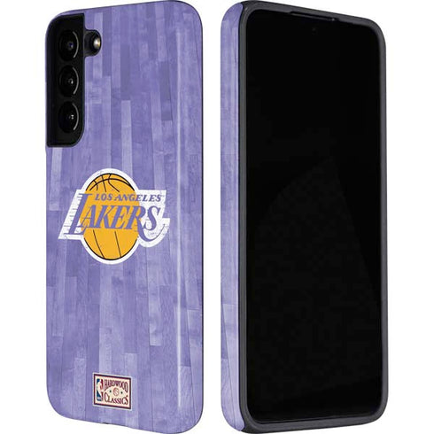 NBA Los Angeles Lakers Hardwood Classics Galaxy S22 Pro Case
