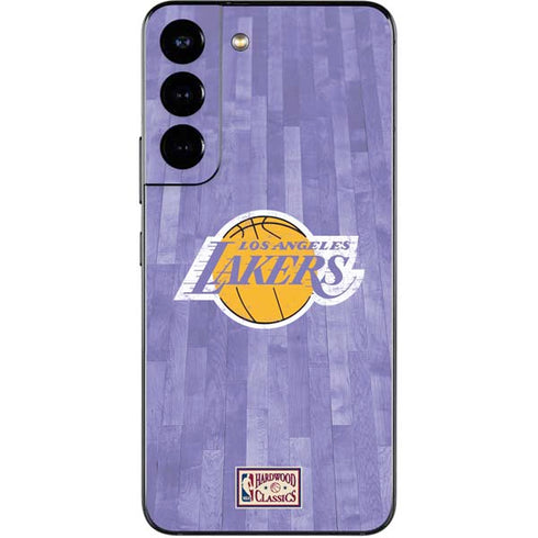 NBA Los Angeles Lakers Hardwood Classics Galaxy S22 Skin