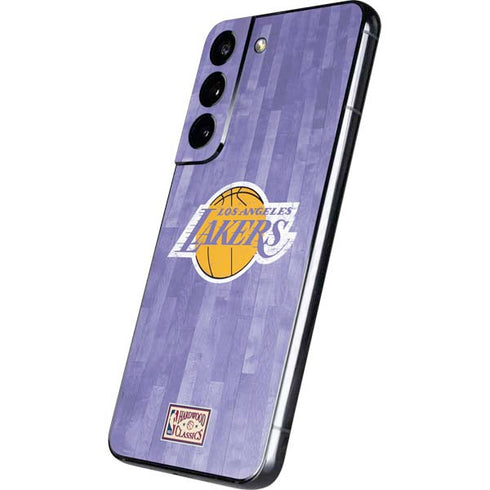NBA Los Angeles Lakers Hardwood Classics Galaxy S22 Skin