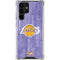 NBA Los Angeles Lakers Hardwood Classics Galaxy S22 Ultra Clear Case