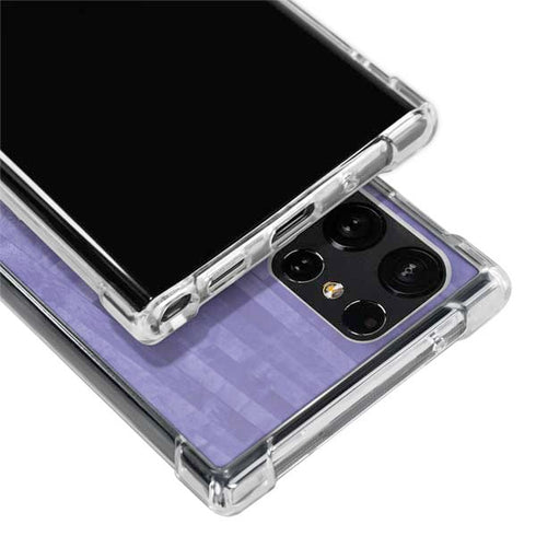 NBA Los Angeles Lakers Hardwood Classics Galaxy S22 Ultra Clear Case