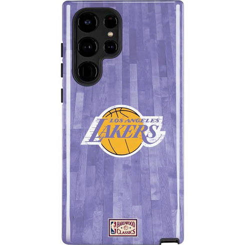 NBA Los Angeles Lakers Hardwood Classics Galaxy S22 Ultra Pro Case