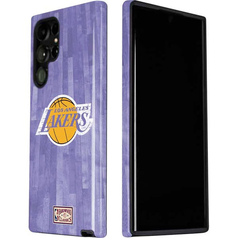 NBA Los Angeles Lakers Hardwood Classics Galaxy S22 Ultra Pro Case