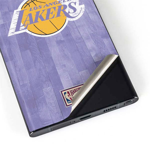 NBA Los Angeles Lakers Hardwood Classics Galaxy S22 Ultra Skin
