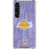 NBA Los Angeles Lakers Hardwood Classics Galaxy S23 Clear Case