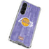 NBA Los Angeles Lakers Hardwood Classics Galaxy S23 Clear Case