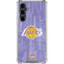 NBA Los Angeles Lakers Hardwood Classics Galaxy S23 FE Clear Case