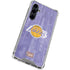 NBA Los Angeles Lakers Hardwood Classics Galaxy S23 FE Clear Case