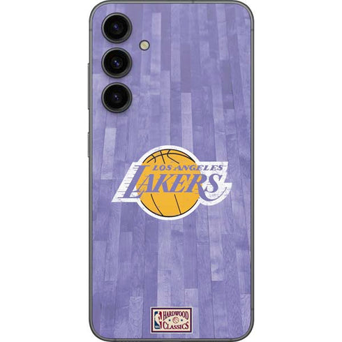 NBA Los Angeles Lakers Hardwood Classics Galaxy S23 FE Skin