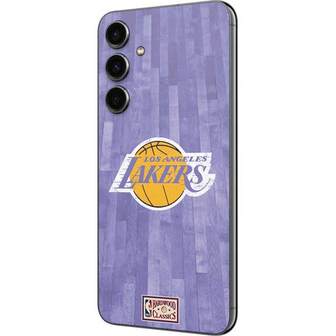 NBA Los Angeles Lakers Hardwood Classics Galaxy S23 FE Skin