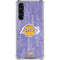 NBA Los Angeles Lakers Hardwood Classics Galaxy S23 Plus Clear Case