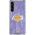 NBA Los Angeles Lakers Hardwood Classics Galaxy S23 Plus Clear Case