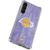 NBA Los Angeles Lakers Hardwood Classics Galaxy S23 Plus Clear Case