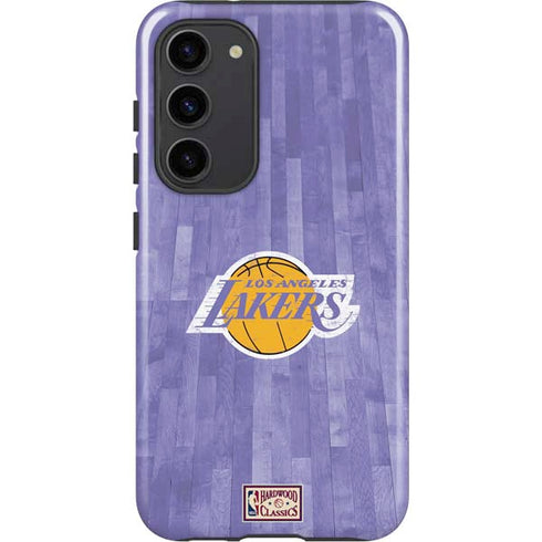 NBA Los Angeles Lakers Hardwood Classics Galaxy S23 Plus Pro Case