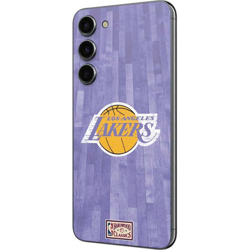 NBA Los Angeles Lakers Hardwood Classics Galaxy S23 Plus Skin
