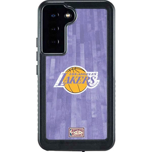 NBA Los Angeles Lakers Hardwood Classics Galaxy S23 Plus Waterproof Case