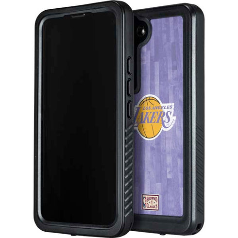NBA Los Angeles Lakers Hardwood Classics Galaxy S23 Plus Waterproof Case