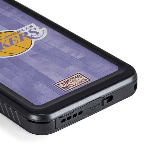 NBA Los Angeles Lakers Hardwood Classics Galaxy S23 Plus Waterproof Case