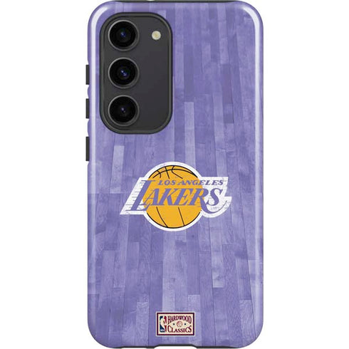 NBA Los Angeles Lakers Hardwood Classics Galaxy S23 Pro Case