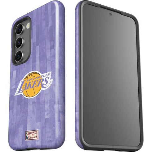 NBA Los Angeles Lakers Hardwood Classics Galaxy S23 Pro Case