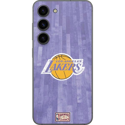 NBA Los Angeles Lakers Hardwood Classics Galaxy S23 Skin