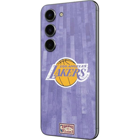 NBA Los Angeles Lakers Hardwood Classics Galaxy S23 Skin