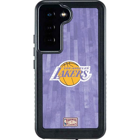 NBA Los Angeles Lakers Hardwood Classics Galaxy S23 Waterproof Case