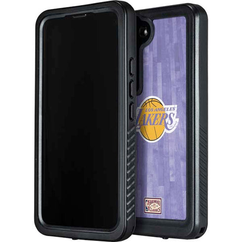 NBA Los Angeles Lakers Hardwood Classics Galaxy S23 Waterproof Case