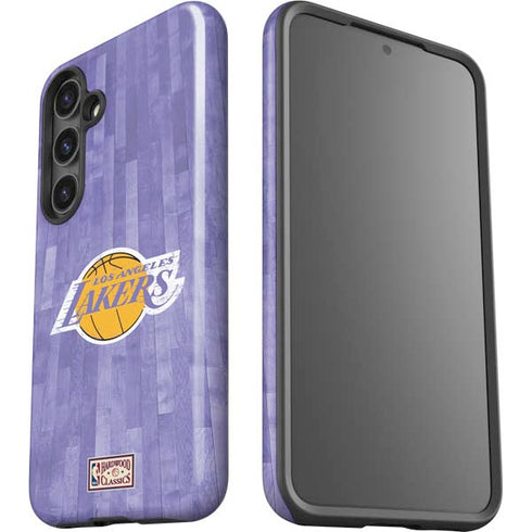 NBA Los Angeles Lakers Hardwood Classics Galaxy S24 Impact Case