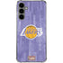 NBA Los Angeles Lakers Hardwood Classics Galaxy S24 Plus Clear Case